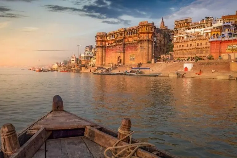 Hotel Sahu Near Kashi Vishwanath Temple Gate Varanasi